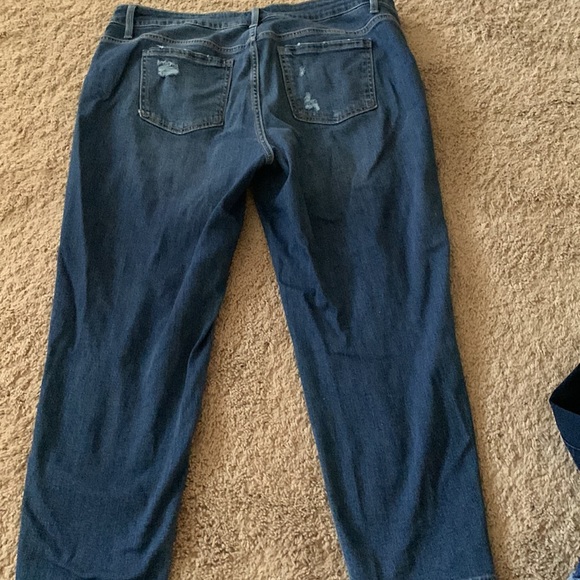 Stretch mid-rise jeans - Picture 3 of 4